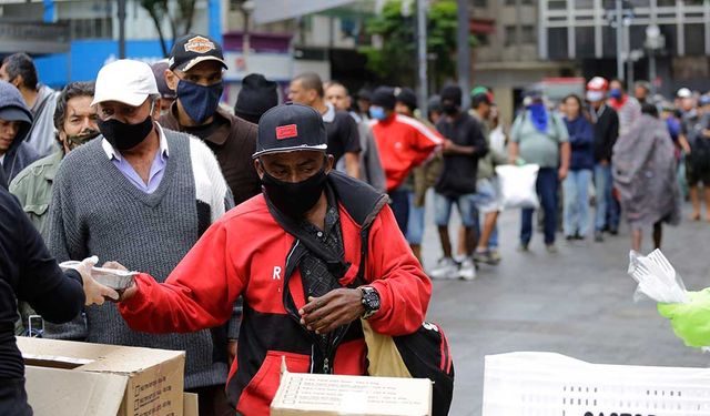 Brezilya'nın Mato Grosso eyaletinde Kovid-19 nedeniyle sağlık sistemi çöküyor