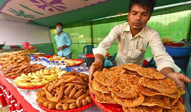 Bangladeş'te 'Pita' Festivali