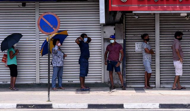 Sri Lanka'daki Kovid-19 pozitif hastaların sayısı 90 binin üzerine çıktı