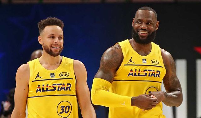 NBA All-Star maçında Team LeBron takımı kazandı.