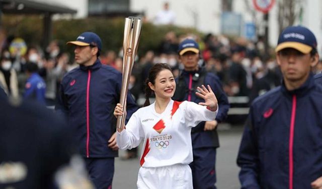 Japon kadın futbol takımı, Olimpiyat Meşalesi rölesinin ilk meşale taşıyıcıları olacak