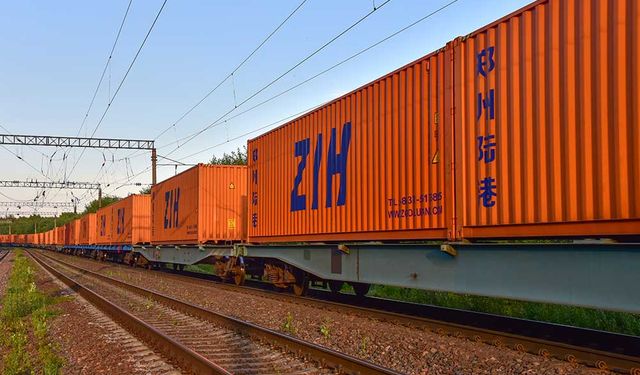 Wuhan, Çin-Avrupa yük treni seferlerine Milano'yu da dahil etti