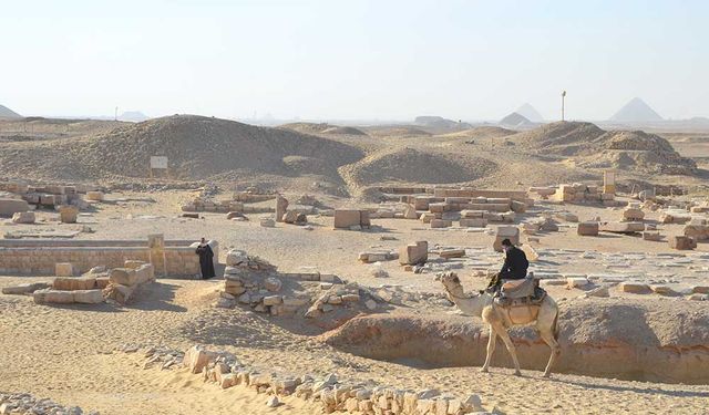 Mısır, Bahariye Vahası'ndaki yeni arkeolojik keşifleri duyurdu