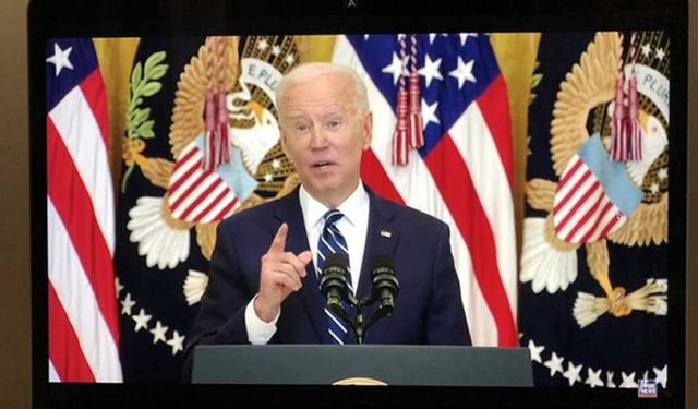 Biden, ABD'de tüm yetişkinlerin Kovid-19 aşısına erişiminin 19 Nisan'a kadar sağlanacağını açıkladı