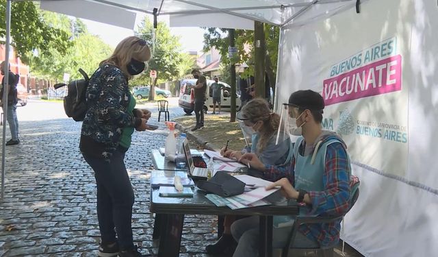 Arjantin'de yaklaşık son üç ayın en yüksek Kovid-19 sebepli ölüm bilançosu