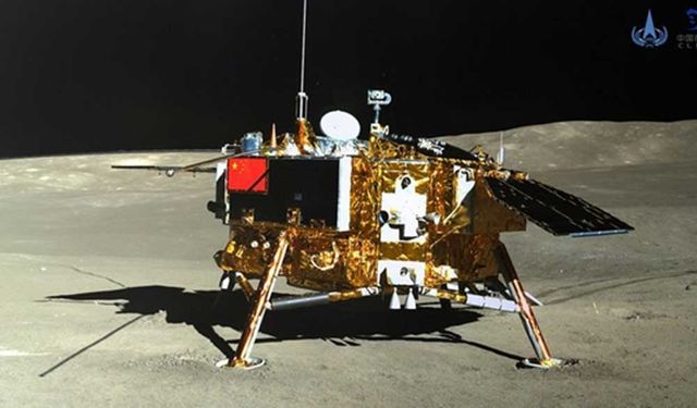 Çin'in Chang'e-4 keşif aracı 29'uncu Ay gününde çalışmayı sürdürüyor