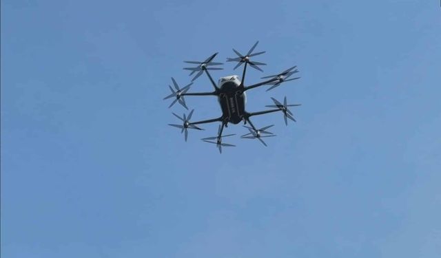 Bizimle birlikte bir drone takside uçun