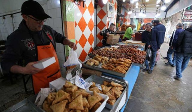 Cezayir'de Ramazan tatlıları