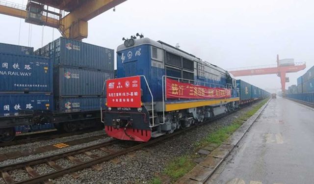 Yeni Çin-Avrupa yük treni hattı Changsha ile Kiev'i bağlıyor