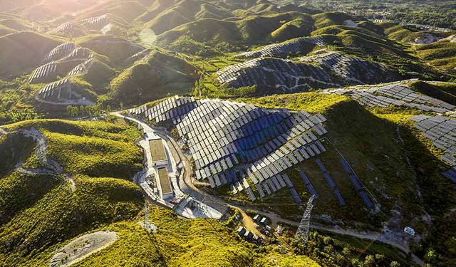 Çin Enerji Yatırım Şirketi'nin elektrik üretimi 20201'in ilk çeyreğinde yüzde 25 arttı