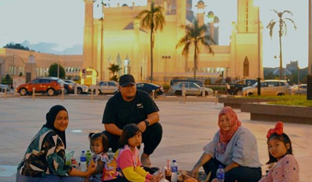 Brunei'de iftar vakti