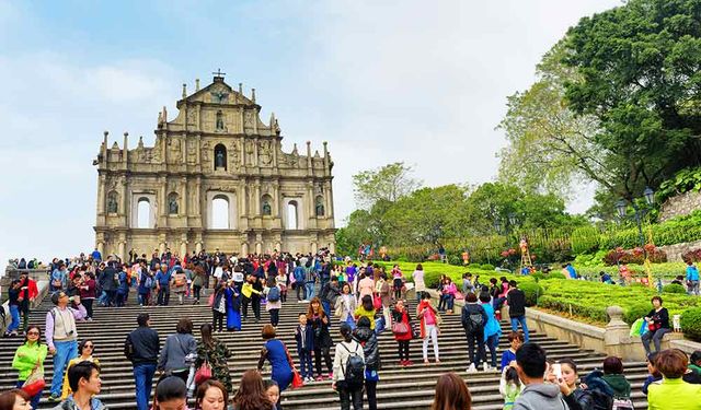 Ana kesimden gelecek turistlerde artış bekleyen Macao İşçi Bayramı tatiline hazır