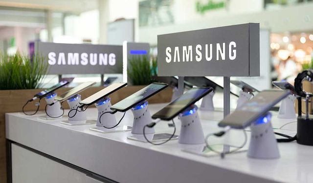 Samsung Electronics'in birinci çeyrek geliri çift haneli büyüdü