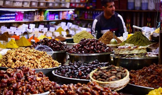 Şam'da Ramazan alışverişi