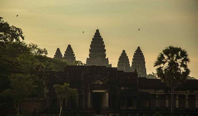 Kamboçya'daki ünlü Angkor Arkeoloji Parkı turistleri bekliyor