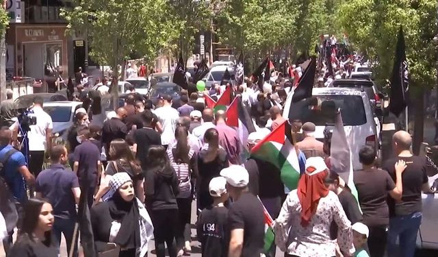 Batı Şeria'daki Filistinliler Nakba'nın 73. yıldönümünü andı