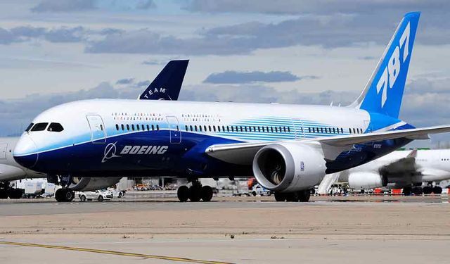 Boeing, 787'lerin teslimatını tekrar durdurdu