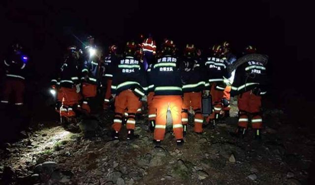 Çin'in Gansu eyaletindeki dağ maratonunda can kaybı 21'e yükseldi