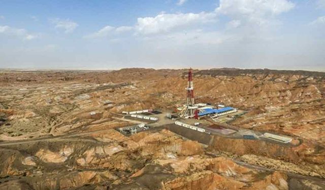 Tarim Petrol Sahası, Çin'in doğusuna 280 milyar metreküpün üzerinde doğalgaz sağladı