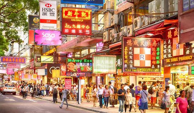 Hong Kong, Nisan ayında turizmde keskin toparlanma yaşadı