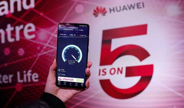 Çin'in önde gelen telekom operatörlerine bağlı 310 milyon 5G'li telefon var