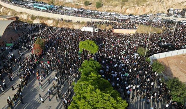 İsrailli Arap vatandaşının cenaze törenine yüzlerce kişi katıldı