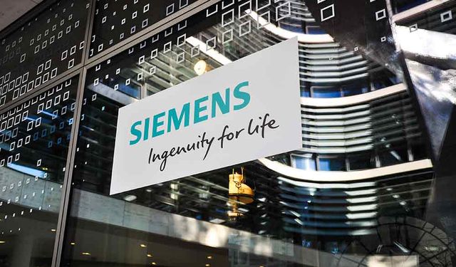 Siemens, Çin'deki güçlü büyümeyle birlikte gelirlerini yüzde 6 artırdı