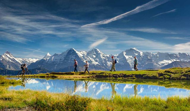 İsviçre'de turizm sektörü 2020 yazında 9 milyon adet gecelik konaklama kaybına uğradı