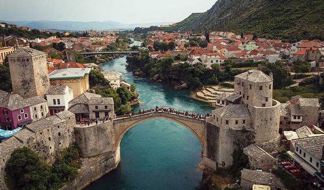 Bosna Hersek'te turizm tekrar yükselişe geçti