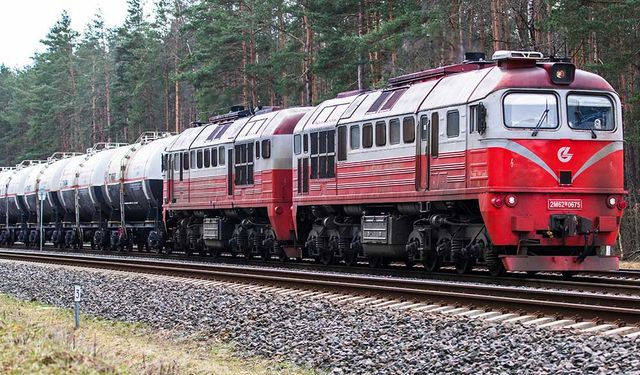 Çin-Avrupa yük treni, Almanya'nın Hamburg kentine yeni bir güzergah ekledi