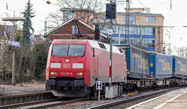 Çin-Avrupa yük treni seferleri Mayıs'ta artış gösterdi