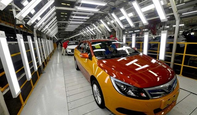 Çinli BYD'nin yeni enerjili araç satışları Mayıs'ta yüzde 190 arttı