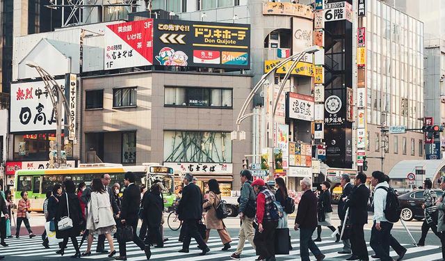 Japonya'nın temel ekonomik endeksi Nisan'da pandemi öncesi seviyenin üzerine çıktı