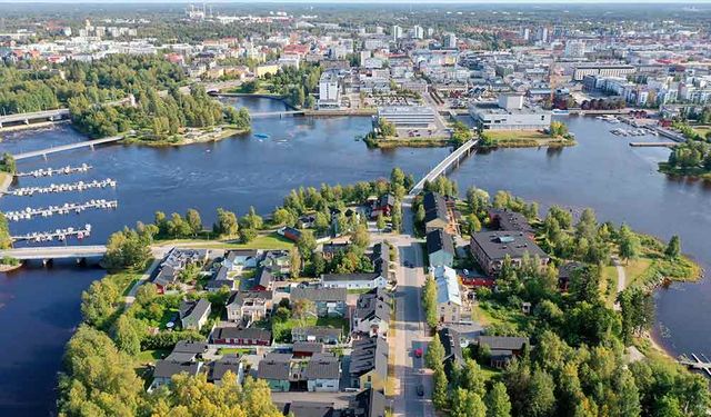 Finlandiya'nın Oulu kenti, 2026 Avrupa Kültür Başkenti seçildi