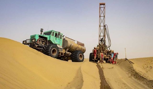 Çin'in doğalgaz üretimi, yılın ilk beş ayında yüzde 10,3 arttı