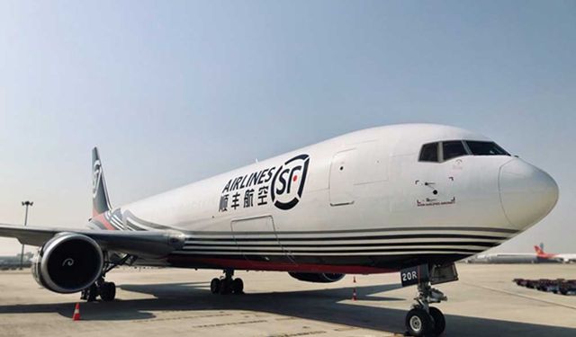 Çin'in SF Airlines filosundaki kargo uçağı sayısı 66'ya çıktı