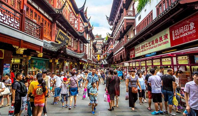 Shanghai 5 yıllık turizm planını açıkladı