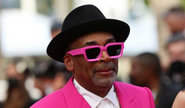 Cannes Film Festivali açılış töreninde jüri başkanı Spike Lee