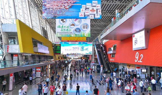 Çin Uluslararası İthalat Fuarı, bir önceki seneye kıyasla daha fazla öncü şirkete ev sahipliği yapacak