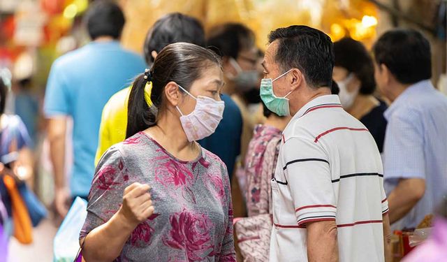 Çin'in Nanjing kenti, Kovid-19 vakalarında görülen ani artışı önlemek için kısıtlayıcı önlemleri sıkılaştırıyor