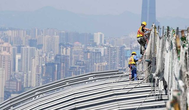 Çin, 500 metreden yüksek yeni gökdelenlerin inşasını yasakladı