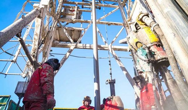 Çin'in Daqing Petrol Sahası'nın üretimi yılın ilk yarısında arttı