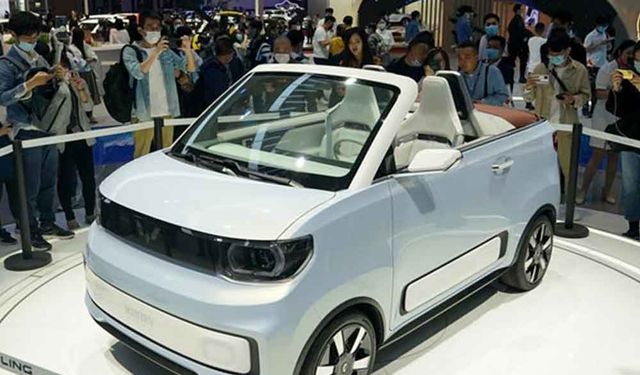 SAIC-GM-Wuling'in yılın ilk yarısındaki otomobil satışları yükseldi