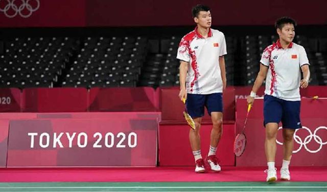 Tokyo Olimpiyatları badminton karışık çiftler finalini Wang/Huang kazandı