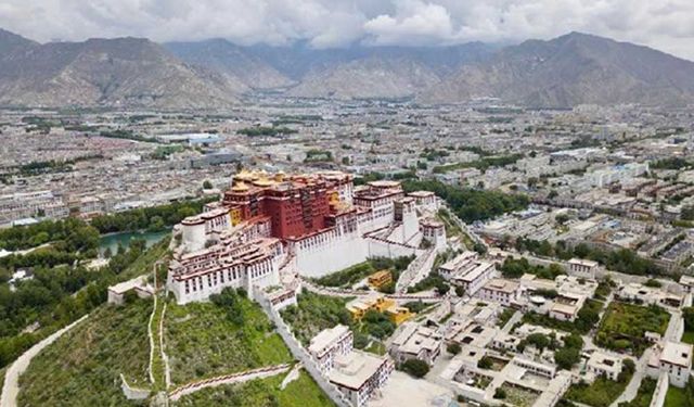 Tibet'in dış ticareti ilk yarıda yükseldi