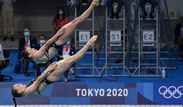 Tokyo 2020 Olimpiyat Oyunları'ndan enstantaneler