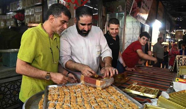 Suriye'den Kurban Bayramı manzaraları