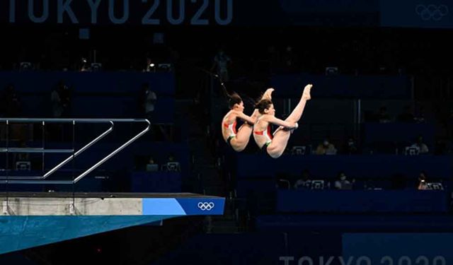 Tokyo Olimpiyat Oyunları'nda öne çıkan kareler