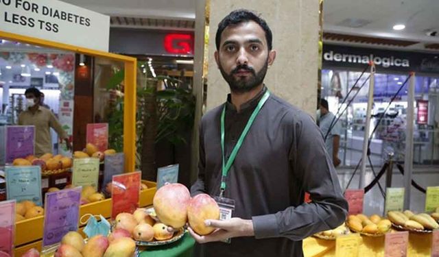 Pakistan'da mango festivali