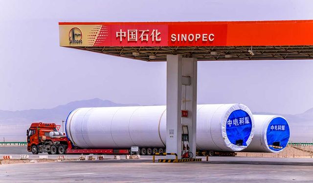 Çinli petrokimya şirketi Sinopec yılın ilk yarısında kâr artışı bekliyor